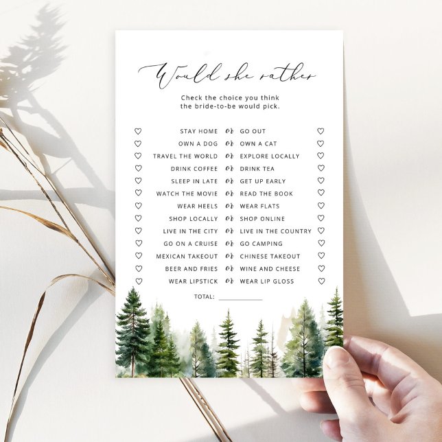 ウッドランド素朴な彼女はむしろブライダルゲーム (クリエイターアップロード済み)