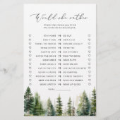 ウッドランド素朴な彼女はむしろブライダルゲーム (正面)