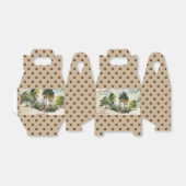 ウッドランド素朴アドベンチャーが少年の赤ちゃんシャワーを待つ フェイバーボックス (折り畳みなし)