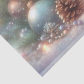 ウッドランド素朴キツネマザー&ベビークラフトデコップページ 薄葉紙 (詳細)