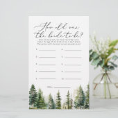 ウッドランド素朴ゲームをする花嫁の年齢 (スタンド正面)