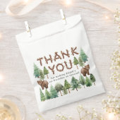 ウッドランド素朴サンキューフォーワンハッピーバッグ フェイバーバッグ (クリップ留めされた状態)