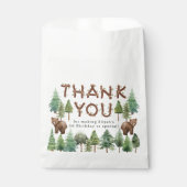 ウッドランド素朴サンキューフォーワンハッピーバッグ フェイバーバッグ (正面)