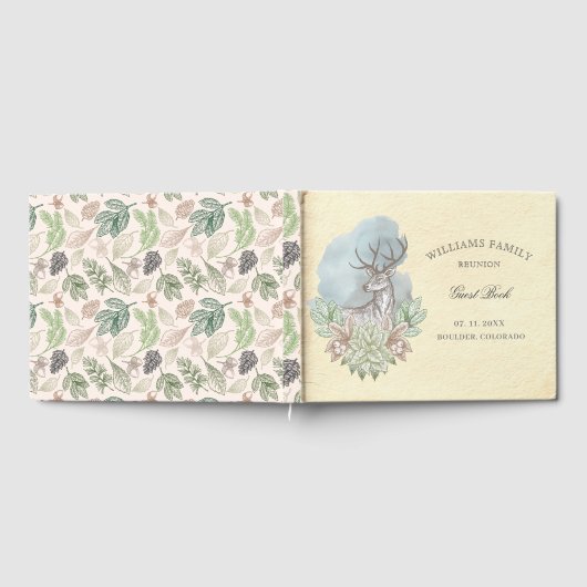 ウッドランド素朴ファミリー懇親会ゲストブック ゲストブック (全面)