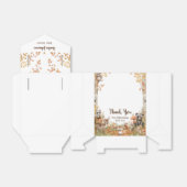 ウッドランド素朴フォレストニュートラル赤ちゃんシャワー フェイバーボックス (折り畳みなし)