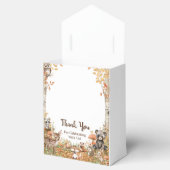 ウッドランド素朴フォレストニュートラル赤ちゃんシャワー フェイバーボックス (オープン)