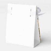 ウッドランド素朴フォレストニュートラル赤ちゃんシャワー フェイバーボックス (裏面サイド)