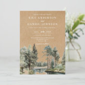 ウッドランド素朴フォレストレイク 招待状 (スタンド正面)