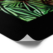 ウッドランド素朴ブラックレイベン ポスター (角)