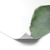 ウッドランド素朴マウンテンフォレストギフト&カードサイン ポスター (角)