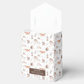 ウッドランド素朴森林動物ベビーシャワー好意B フェイバーボックス (オープン)