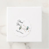 ウッドランド素朴・ラブ・バード・ロマン結婚ティック フェイバータグ (インサイチュ)