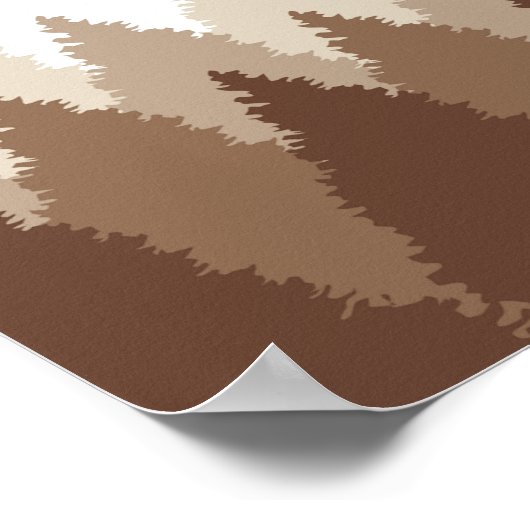 ウッドランド結婚の座席表 ポスター (角)