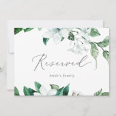 ウッドランド結婚グリーンリーの看板 (正面)