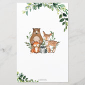 ウッドランド緑の推測の右の価格シャワーゲーム (裏面)