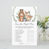 ウッドランド緑の推測の右の価格シャワーゲーム (スタンド正面)