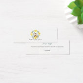 ウッドランド緑の赤ちゃんシャワーおむつラッフル (デスク)