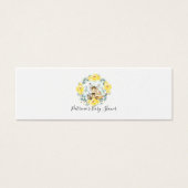 ウッドランド緑の赤ちゃんシャワーおむつラッフル (正面)