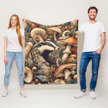 ウッドランド自然カラーズマッシュルームバお洒落ガー