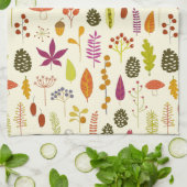 ウッドランド自然 キッチンタオル (折り畳み)