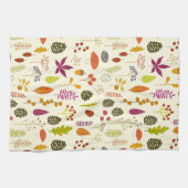 ウッドランド自然 キッチンタオル (横)