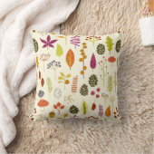 ウッドランド自然 クッション (ブランケット)