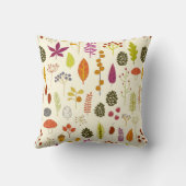 ウッドランド自然 クッション (裏面)