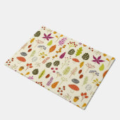 ウッドランド自然 ドアマット (アングル)