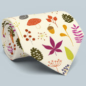 ウッドランド自然 ネクタイ