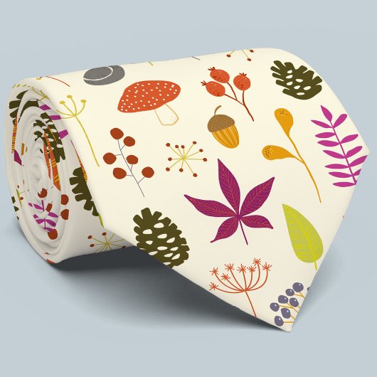 ウッドランド自然 ネクタイ