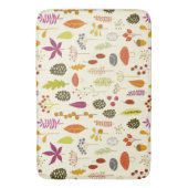 ウッドランド自然 バスマット (正面縦)