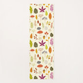 ウッドランド自然 ヨガマット (正面)