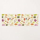 ウッドランド自然 ヨガマット (正面(横))