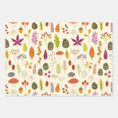 ウッドランド自然 ラッピングペーパーシート (正面)