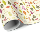 ウッドランド自然 ラッピングペーパー (ロールコーナー)