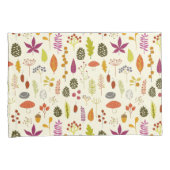 ウッドランド自然 枕カバー (正面右)