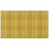 ウッドランド葉金ゴールドラビットウィリアムモリスパターン テーブルクロス (正面(横))