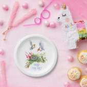 ウッドランド賛美宝物本巣引っ越し祝いパーティー ペーパープレート (パーティー)