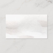 ウッドランド赤ちゃんシャワーおむつラッフルカード 名刺 (裏面)