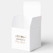 ウッドランド赤ちゃんシャワーお願いボックス フェイバーボックス (オープン)