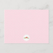 ウッドランド赤ちゃんシャワーアドバイスカード アドバイスカード (裏面)