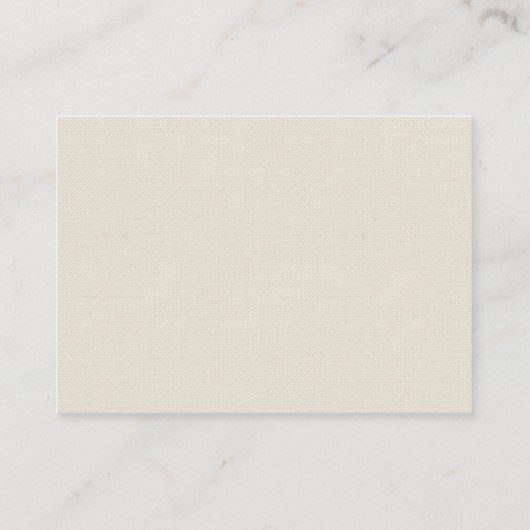 ウッドランド赤ちゃんシャワーキャンディ推測ゲームカード 名刺 (裏面)