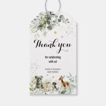 ウッドランド赤ちゃんシャワーギフトラベル