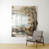 ウッドランド赤ちゃんシャワータペストリー タペストリー (インサイチュ)