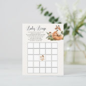 ウッドランド赤ちゃんシャワービンゴゲーム (スタンド正面)