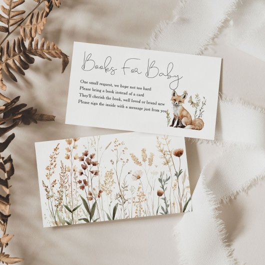 ウッドランド赤ちゃんシャワーベビー エンクロージャーカード