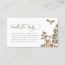 ウッドランド赤ちゃんシャワー用本