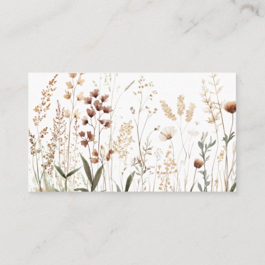 ウッドランド赤ちゃんシャワー表示シャワー エンクロージャーカード (裏面)