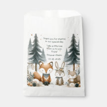 ウッドランド赤ちゃんシャワー