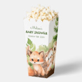 ウッドランド赤ちゃんシャワー フェイバーボックス (はじけた状態)